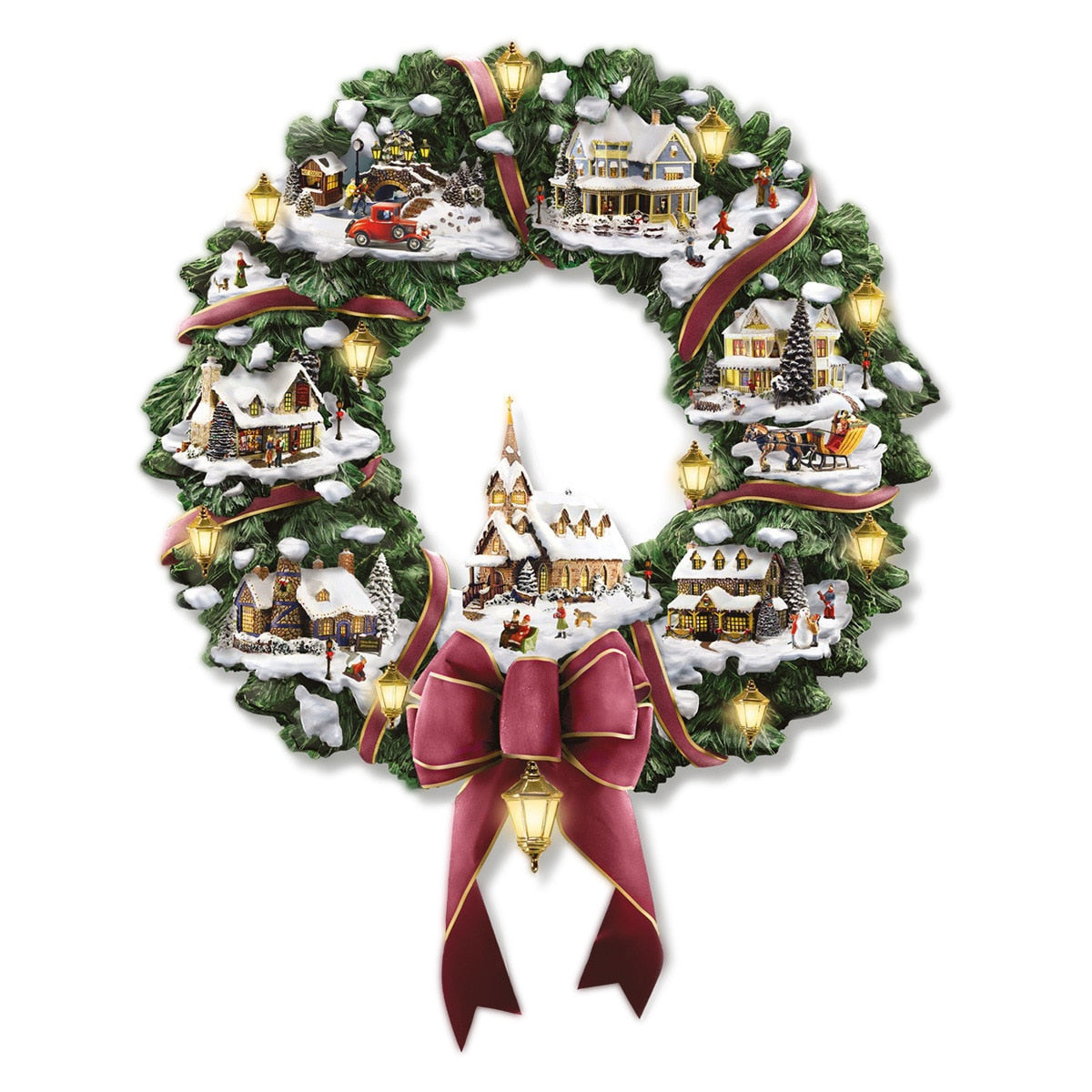 20*30CM Christmas Window Wall Stickers Christmas Tree Snowman Santa Claus Wreath Decorations Home Winter Ornaments New Year 2023