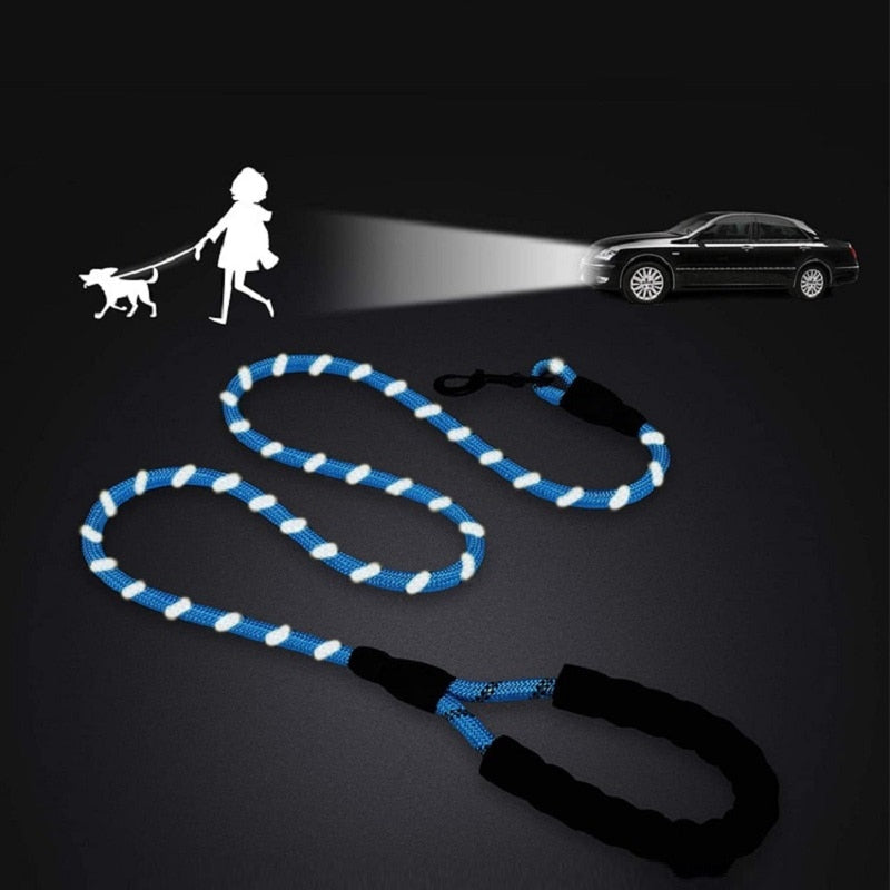 150/200/300cm Strong Dog Leash Pet Leashes Reflective