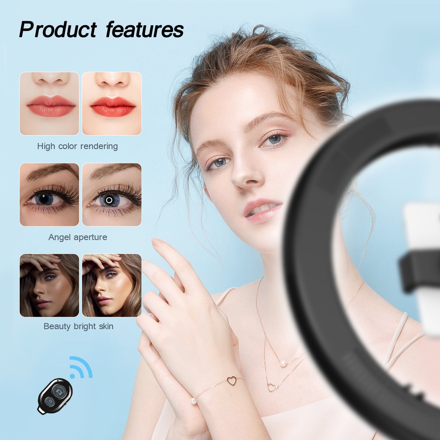 26cm Photo Ring light Led Selfie