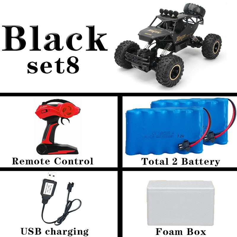 Big Carro  4WD RC Car  Remote Control  Toys Buggy High speed Cars Off-Road Trucks Toys for Children Gifts