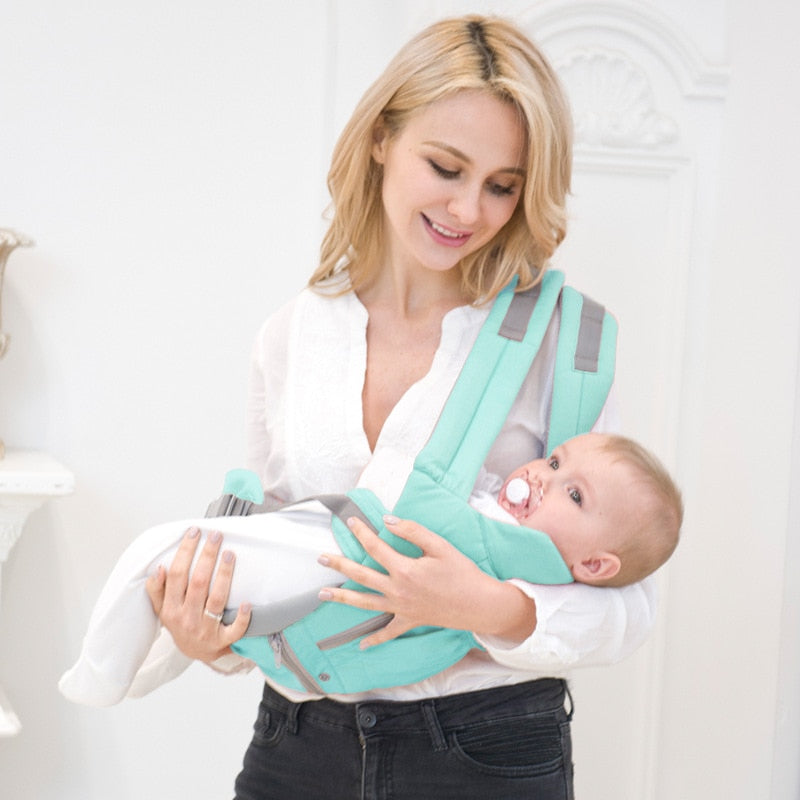 0-36 Months Ergonomic Baby Carrier Infant Kid Baby Hipseat Sling Front Facing Kangaroo Baby Wrap Carrier for Baby Travel