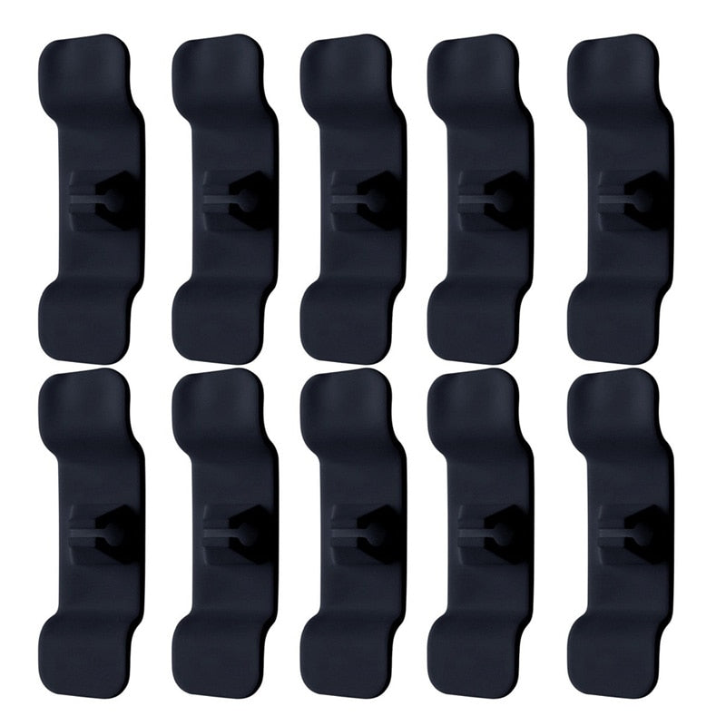 5/10pcs Cord Winder CableManagement Clip Cable Holder Keeper Organizer For Air Fryer Coffee Machine Kitchen Appliances