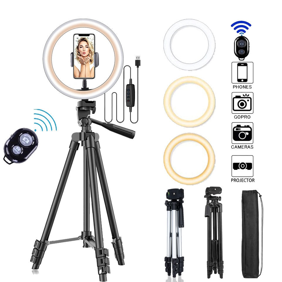 26cm Photo Ring light Led Selfie