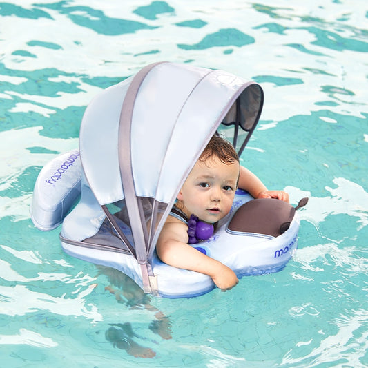 Mambobaby Baby Float Waist Swimming Rings Toddler Non-Inflatable Buoy Swim