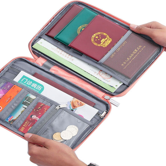 Hot Travel Wallet Family Passport Holder