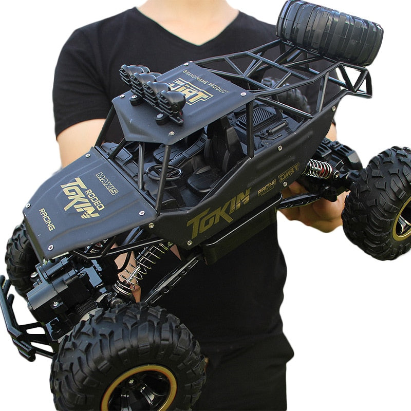 Big Carro  4WD RC Car  Remote Control  Toys Buggy High speed Cars Off-Road Trucks Toys for Children Gifts