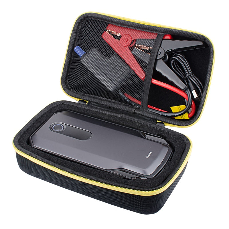 2022 Newest EVA Hard Outdoor Travel Bag Case for Baseus 20000mAh Car Jump Starter Power Bank