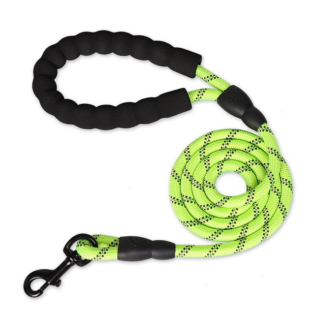 150/200/300cm Strong Dog Leash Pet Leashes Reflective