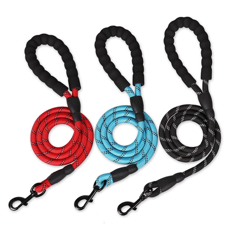 150/200/300cm Strong Dog Leash Pet Leashes Reflective