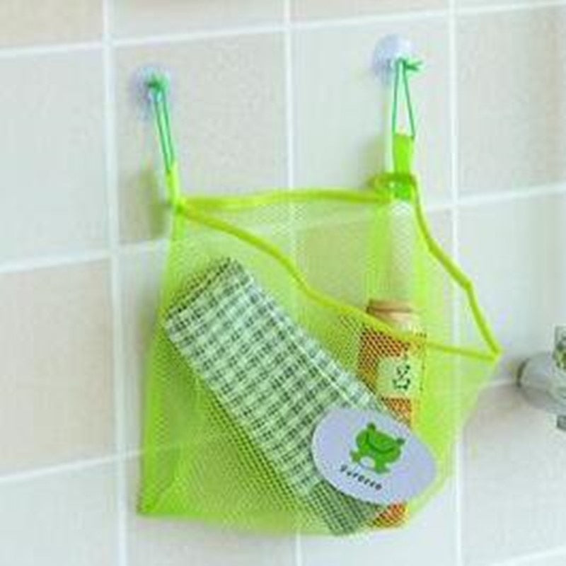 Baby Bathroom Mesh Bag For Bath Toys Bag Kids Basket Net Children