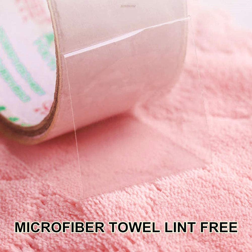 microfiber towels absorbent kitchen cleaning cloth non-stick oil dish towel dishcloth tableware household cleaning towel