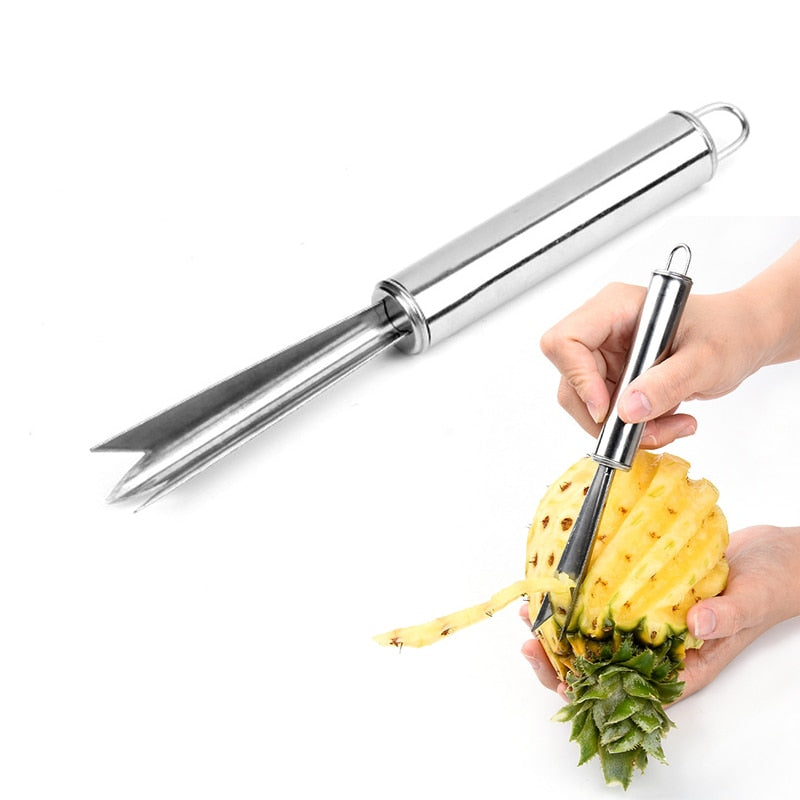 Pineapple Slicer Peeler Cutter Parer Knife Stainless Steel Kitchen Fruit Tools Cooking Tools kitchen accessories kitchen gadgets