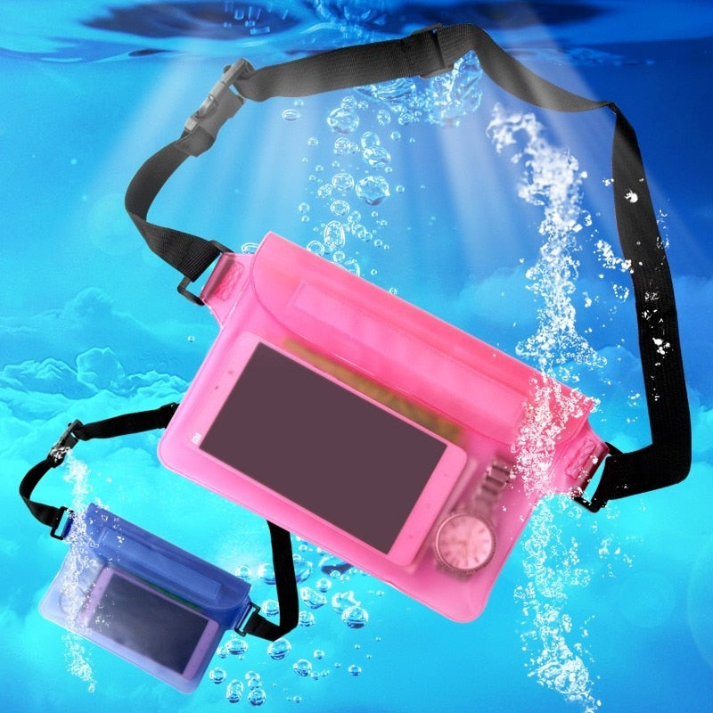 Outdoor Swimming bag Beach Use Universal Seal Type Men Women Waterproof