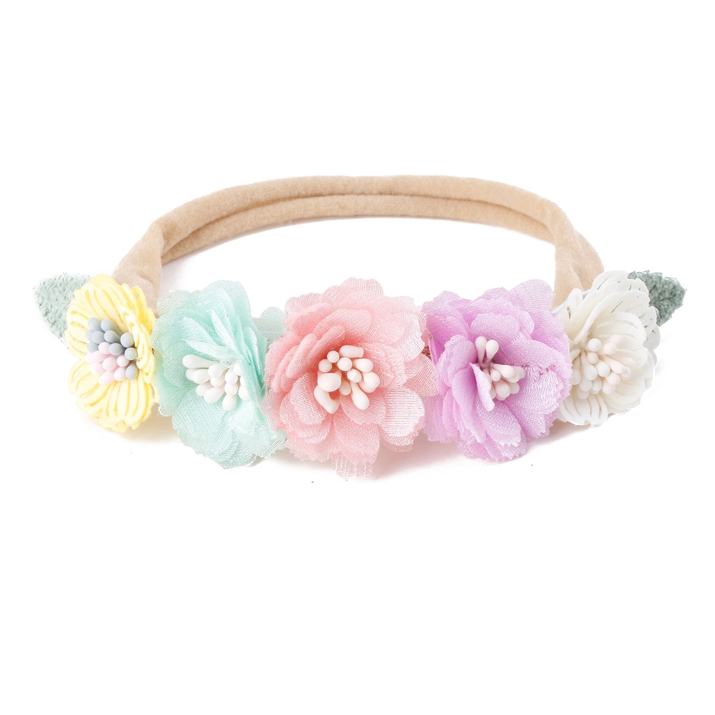 Baby Girl Headband Cute Baby Elastic Hair Band Newborn  Head Flower Toddler Headband Headwear Kids Accessories