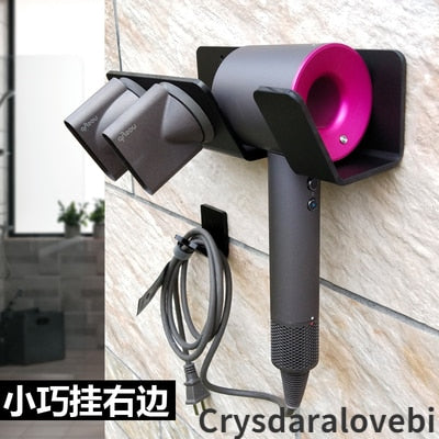 Supersonic Hair Dryer Holder Bathroom Storage Organizer Shelf for Wall Mount Bathroom Hardware Accessories For Dyson