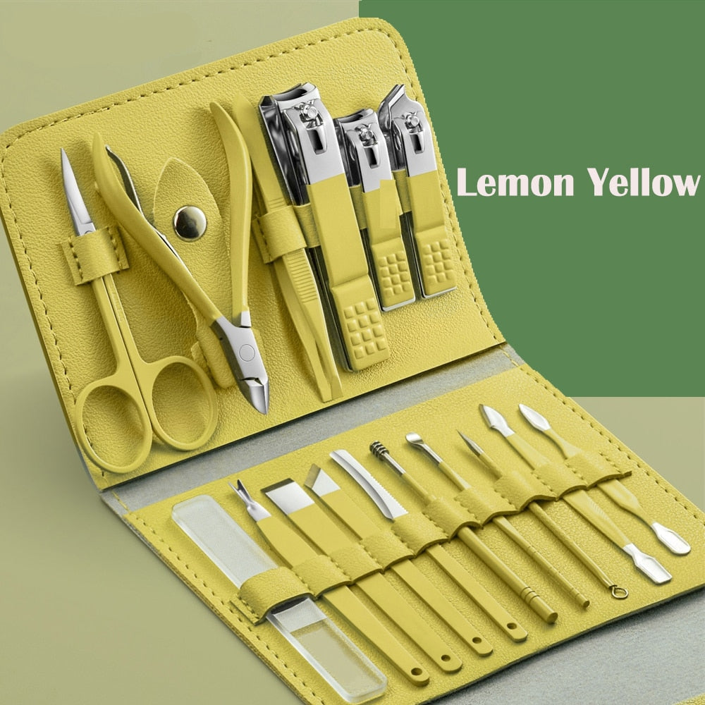 16pc Nail Clipper Kit