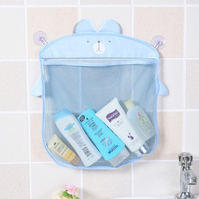 Baby Bathroom Mesh Bag For Bath Toys Bag Kids Basket Net Children