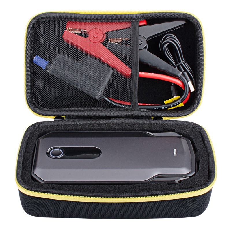 2022 Newest EVA Hard Outdoor Travel Bag Case for Baseus 20000mAh Car Jump Starter Power Bank